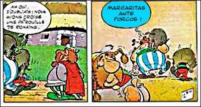 Certains, pourtant, garderons toujours un sens aigu des priorités...