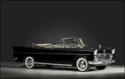 La Simca Présidence, qui porte bien son nom, transporta 2 présidents, dont Charles de Gaulle. Mais qui est le second ?