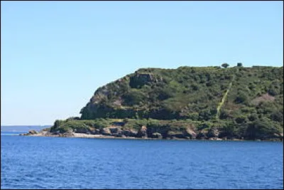 Quel est le nom de cette pointe de la presqu'île de Crozon fermant la rade de Brest ?