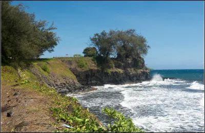 Quel est le nom de ce superbe point vue sur l'océan Pacifique, situé dans la commune de Mahina dans l'île de Tahiti ?