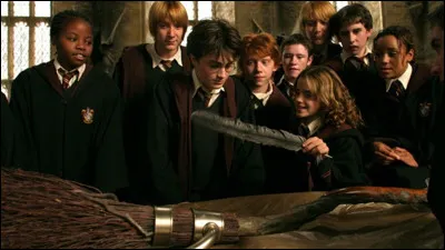 Quand Harry reçoit-il son Numbus 2000 ?