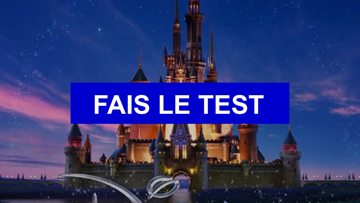 Quiz Quel Sentiment Est Tu Test de personnalité Quel personnage Disney es-tu ?