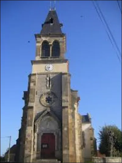 Nous terminons notre balade dans la Ni&egrave;vre devant l'&eacute;glise de Ville-Langy. Nous nous trouvons dans l'ancienne r&eacute;gion ...
