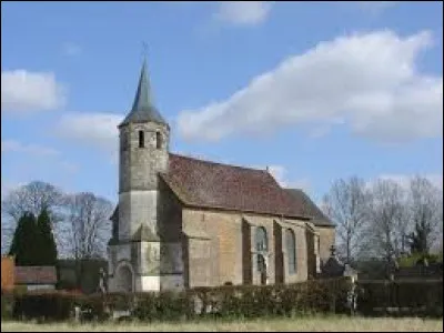 Sur cette image, vous avez l'&eacute;glise Saint-Martin de Galametz. Commune des Hauts-de-France, dans l'arrondissement de Montreuil-sur-Mer, elle se situe dans le d&eacute;partement ...