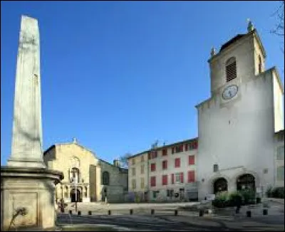 Ville Vauclusienne, Pertuis se situe en r&eacute;gion ...