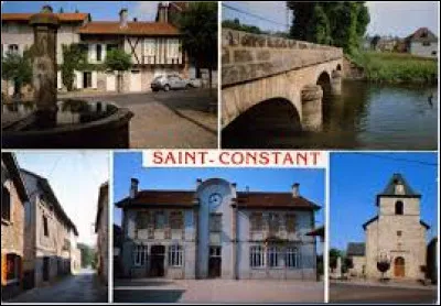 Ancienne commune Cantalienne, Saint-Constant se situe en r&eacute;gion ...