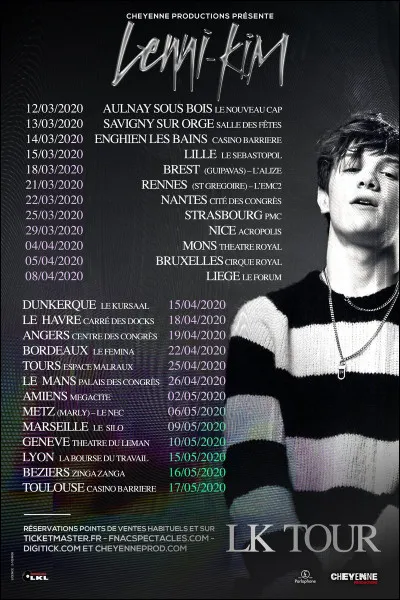 De quoi a-t-il peur ?