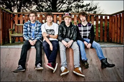 Il devient ensuite le chanteur du groupe...