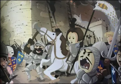 À la fin de la bataille, la ville en question est-elle délivrée des Anglais ?