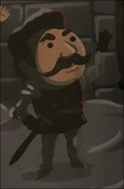 Que lui offre-t-il pour aller à la rencontre du dauphin Charles ?