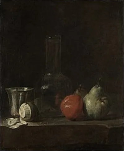 Qu'est-ce qu'une nature morte ?