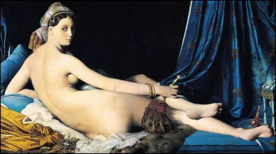 Quel est le nom de cette peinture de Ingres ?
