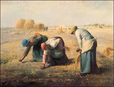 Quel est le nom de cette �uvre de Millet ?