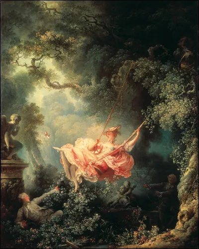 Quel est le nom de cette �uvre de Fragonard ?