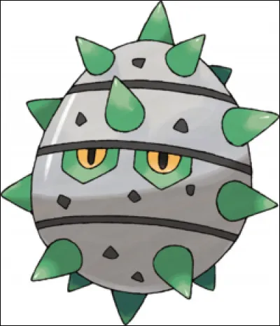 Quel est ce Pokémon ?