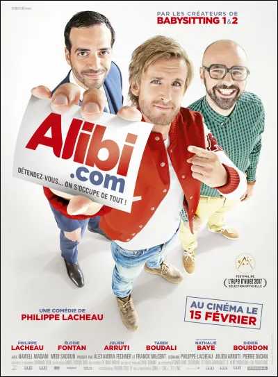 Quel acteur incarne le personnage de Gérard Martin, dans le film "Alibi.com" ?