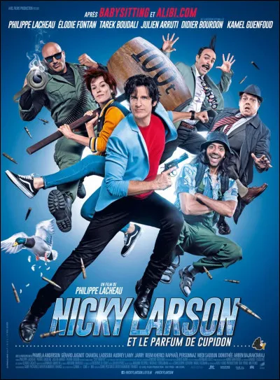 Quel est le genre du film "Nicky Larson et le Parfum de Cupidon", sorti en février 2019 ?