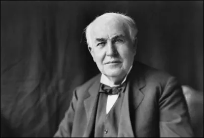 Qu'a allum&eacute;, pour la premi&egrave;re fois, Thomas Alva Edison, en 1879 ?