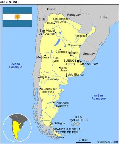 Combien d'habitants vivent en Argentine ?