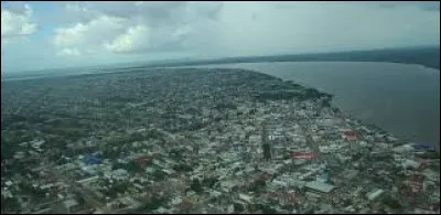 Quel était l'ancien nom du Suriname ?