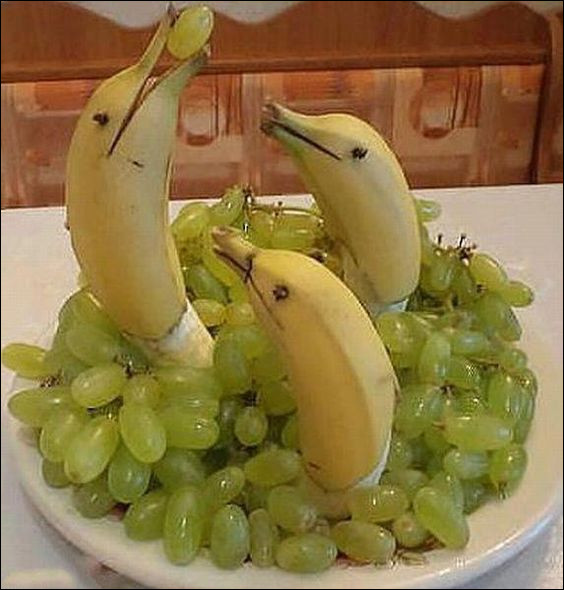 Que représentent les bananes ?