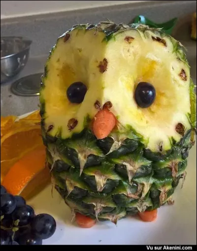 Dans quoi ce hibou est-il sculpté ?