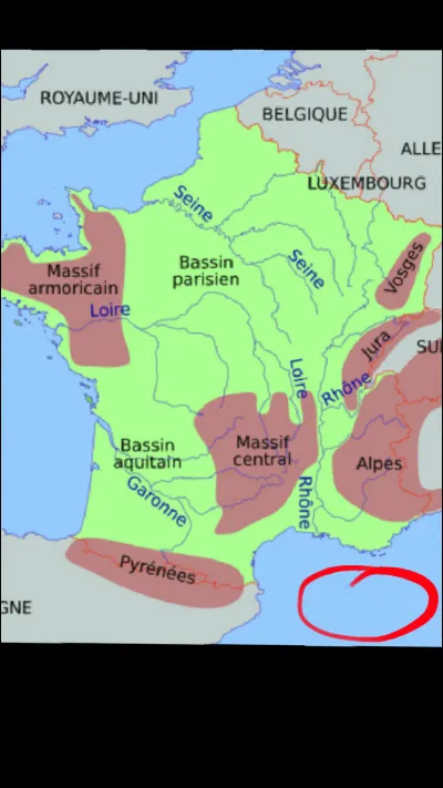 Quelle est cette mer ?