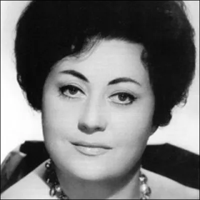 Cette cantatrice française, à voix de soprano dramatique, c'est ... Crespin.