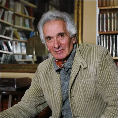 Cet écrivain, connu pour ses romans d'anticipation, ou de fantastique, comme "La Nuit des temps", c'est ... Barjavel.