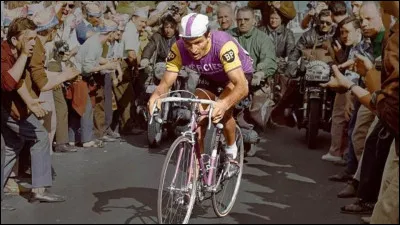 Ce coureur cycliste, "éternel second" sur le Tour de France, mais vainqueur du Tour d'Espagne, de Milan-San Remo et de la Flèche wallonne, se prénomme ...