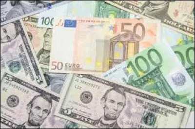 Combien s'échange 1 $ en euros au premier janvier