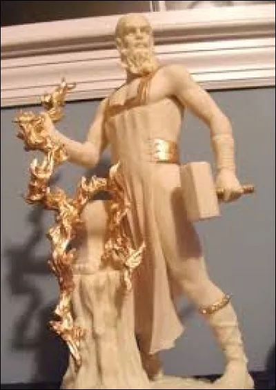 Comment se nomme ce célèbre dieu du feu ?
