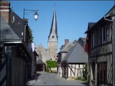 Nous sommes rue Jean-de-La-Varende, &agrave; Moyaux. Commune Calvadosienne, elle se situe dans l'ancienne r&eacute;gion ...