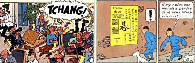 De même qu'Hergé avait appris ce jeux par son ami Tchang, il l'a transmis à une autre célébrité belge : laquelle ?