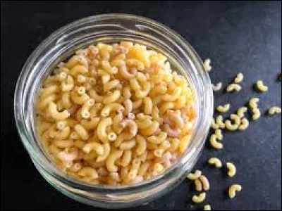 Comment s'appellent ces petites pâtes ?