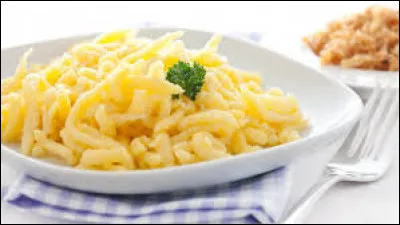 Comment s'appellent ces pâtes alsaciennes ?