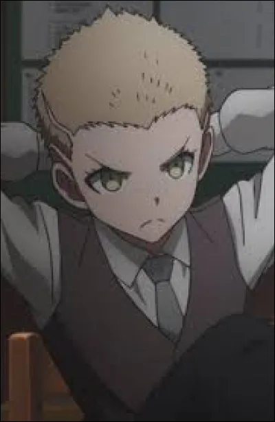 Comment se nomme ce jeune yakuza ?