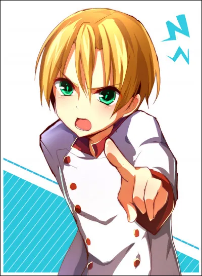 Comment se nomme cet apprenti cuisinier originaire d'Italie ?