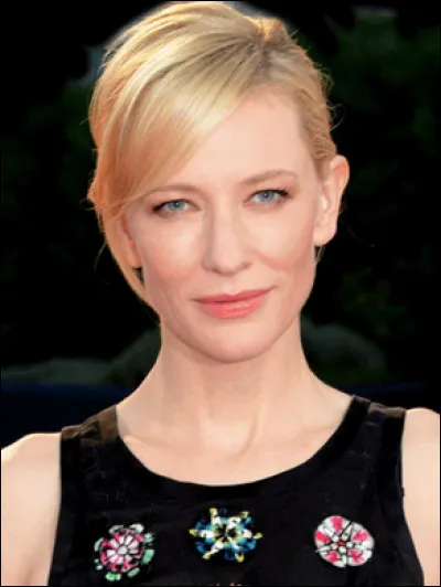 Qui Cate Blanchett joue-t-elle ?