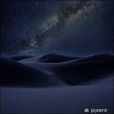 M&ecirc;me si le jour, dans les d&eacute;serts, il fait une chaleur &agrave; peine supportable, qu'en est-il des temp&eacute;ratures durant la nuit ?