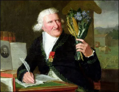 Quel est le prénom de Parmentier, promoteur de la pomme de terre en France ?