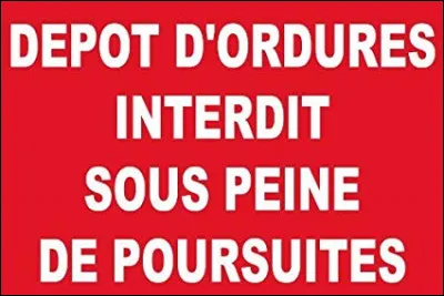 Derrière chez moi, savez-vous quoi qui n'y a !