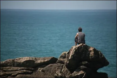 Titre : Face à la Mer !