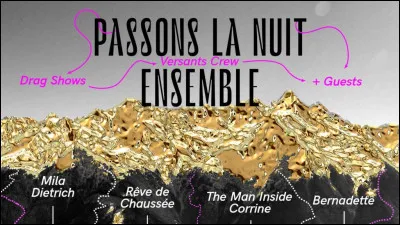 Titre : Let's Spend the Night Together !