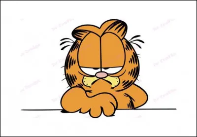 Quel est le jour d&eacute;test&eacute; par Garfield ?