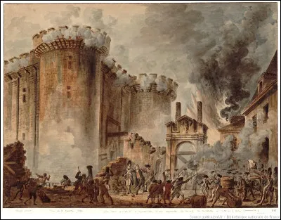 Le 14 juillet 1789, c'&eacute;tait la prise de la Bastille ! Quel fut ce jour m&eacute;morable ?