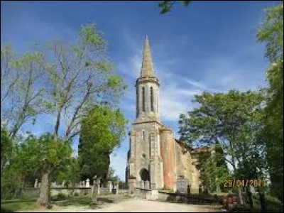 Vous avez sur cette image l'église Saint-Augustin de Sérempuy. Petit village de 34 habitants, dans l'arrondissement de Condom, il se situe dans le département ...