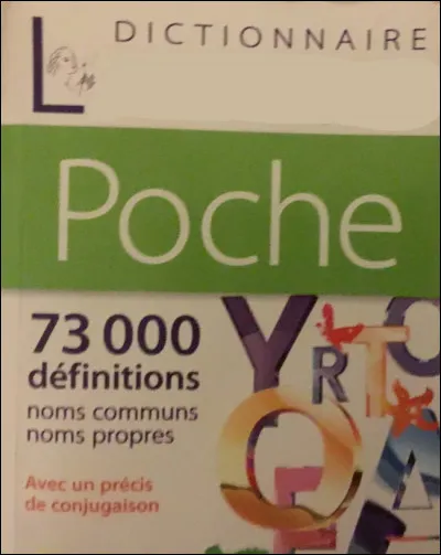 Quelle est cette marque de dictionnaire ?