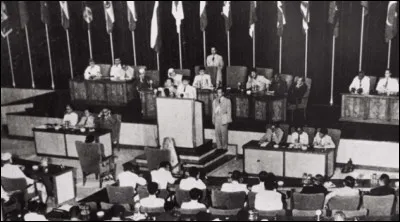 En 1955, quelle conférence réunit en Indonésie 29 pays d'Afrique et d'Asie ?
