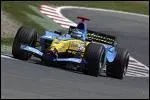 Quelle est la marque de cette Formule 1 ?